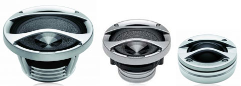 Audison Thesis TH Orchestra 3-Way system. ����������� �������������� Thesis TH Orchestra 3-Way system.