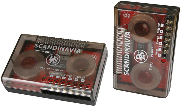 DLS Scandinavia 2-way passive semi active crossover. ����������� �������������� Scandinavia 2-way passive semi active crossover.