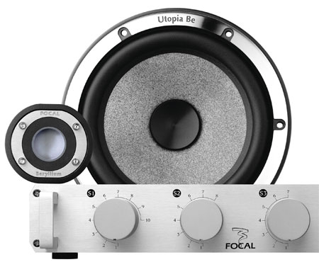 Focal Utopia Be Kit N6 Active. ����������� �������������� Utopia Be Kit N6 Active.