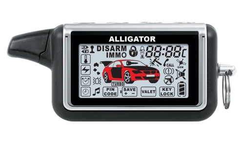 Alligator D-970. ����������� �������������� D-970.