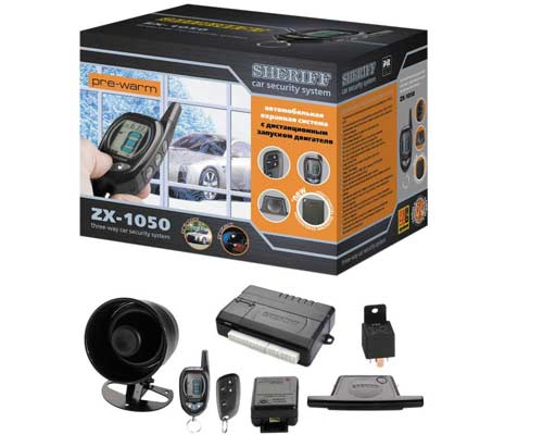 Sheriff ZX-1050. ����������� �������������� ZX-1050.