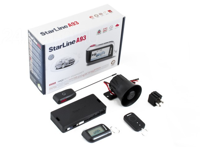 StarLine A93. ����������� �������������� A93.