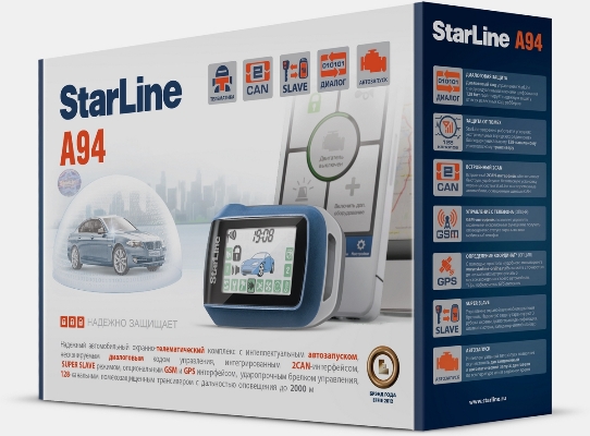 StarLine A94 GSM. ����������� �������������� A94 GSM.