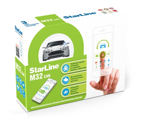 StarLine M32 CAN. ����������� �������������� M32 CAN.