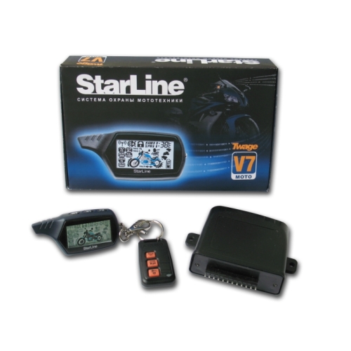 StarLine Moto V7. ����������� �������������� Moto V7.