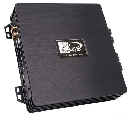 Kicx QS 2.160M Black Edition. ����������� �������������� QS 2.160M Black Edition.