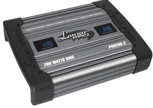 Lanzar PRO500.4. ����������� �������������� PRO500.4.