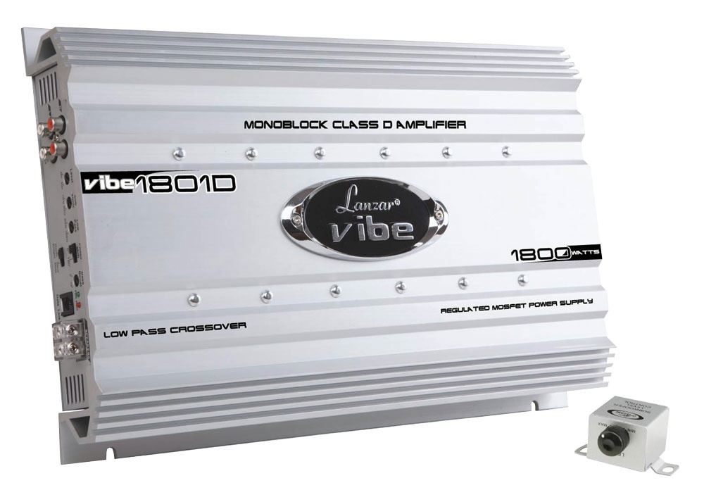 Lanzar VIBE-1801D. ����������� �������������� VIBE-1801D.