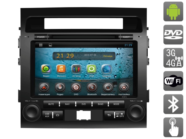  ��������� AVIS AVS090A (727) Toyota Land Cruiser 200