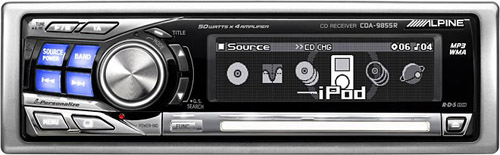  ��������� Alpine CDA-9855R