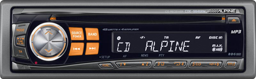  ��������� Alpine CDE-9846RM