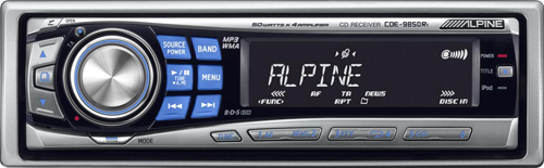  ��������� Alpine CDE-9850Ri