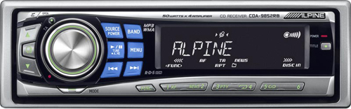  ��������� Alpine CDA-9852RB
