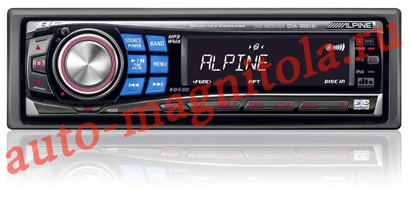  ��������� Alpine DVA-9861Ri