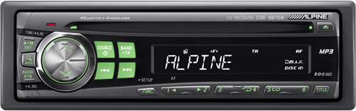  ��������� Alpine CDE-9870R