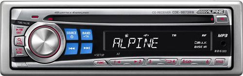  ��������� Alpine CDE-9873RB