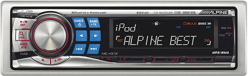  ��������� Alpine CDE-9881RB