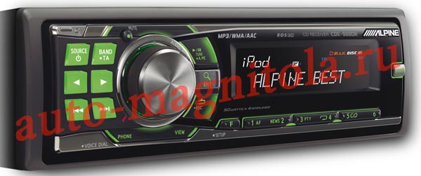  ��������� Alpine CDE-9880R