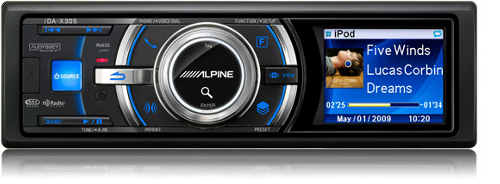  ��������� Alpine iDA-X305S