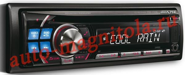  ��������� Alpine CDE-112Ri