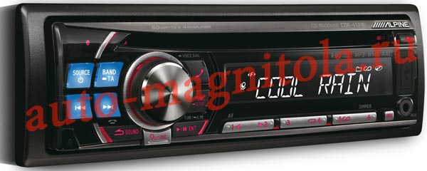  ��������� Alpine CDE-113BT