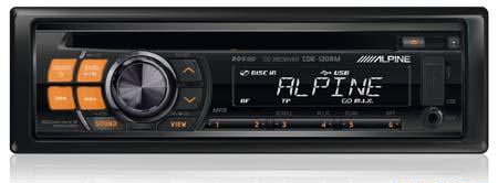  ��������� Alpine CDE-120RM