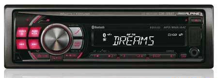  ��������� Alpine CDE-126BTi