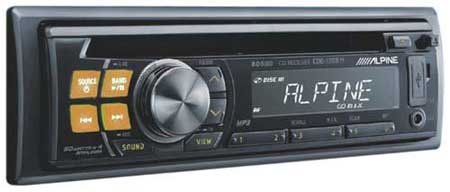  ��������� Alpine CDE-130RM