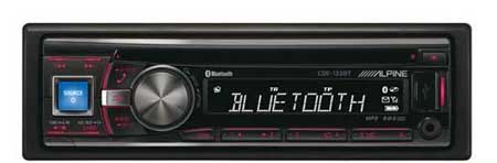  ��������� Alpine CDE-133BT