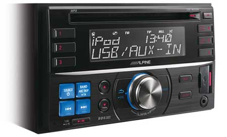  ��������� Alpine CDE-W233R