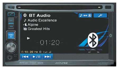  ��������� Alpine IVE-W530BT