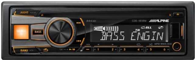  ��������� Alpine CDE-181RM 