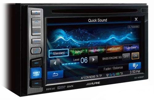  ��������� Alpine IVE-W585BT