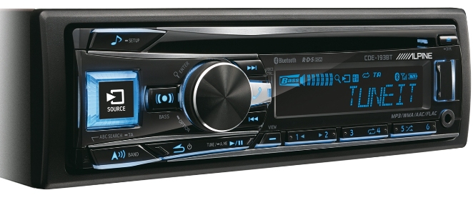  ��������� Alpine CDE-193BT