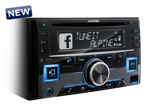  ��������� Alpine CDE-W265BT