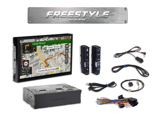  ��������� Alpine X703D-F