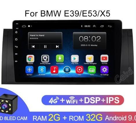  ��������� Android 2G-32G BMW X5 E39 E53 1999 2000 2001 2002 2004-2006