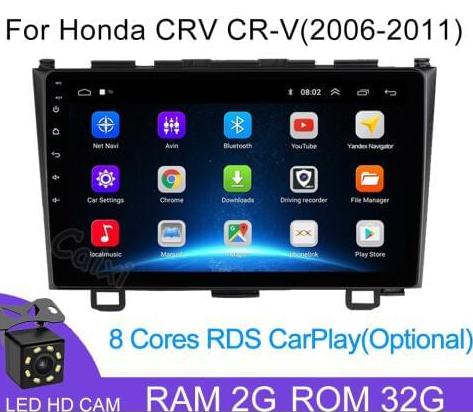  ��������� Android 1G-16G Honda CR-V