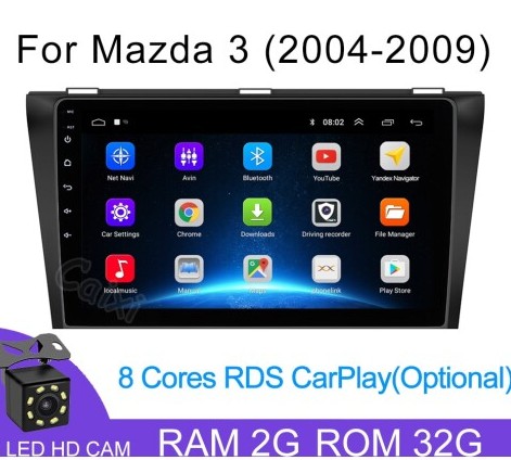  ��������� Android 2G-32G Mazda 6 2004-2009