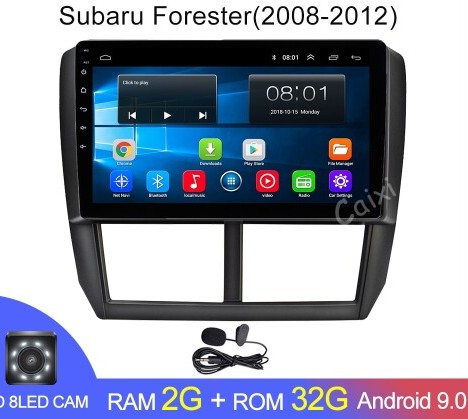  ��������� Android 1G-16G Subaru Forester2008-