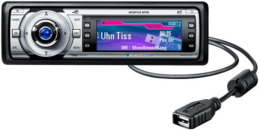 ��������� Blaupunkt Memphis MP66