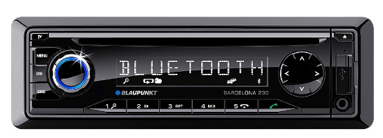  ��������� Blaupunkt BARCELONA 230 (WORLD)
