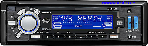  ��������� Clarion DXZ365MP