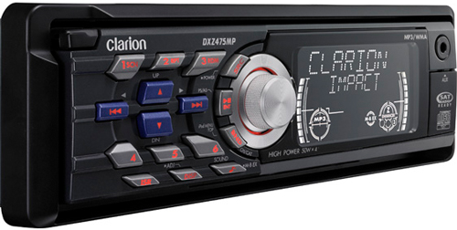  ��������� Clarion DXZ475MP