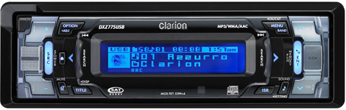  ��������� Clarion DXZ775USB