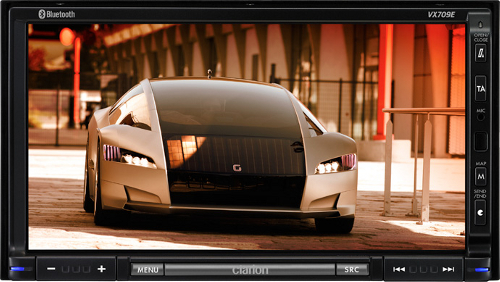  ��������� Clarion VX709E