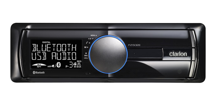  ��������� Clarion FZ502E