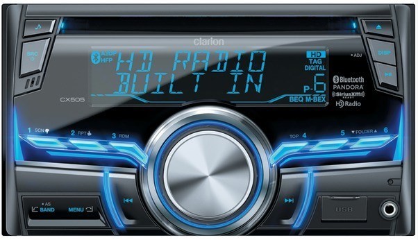  ��������� Clarion CX305