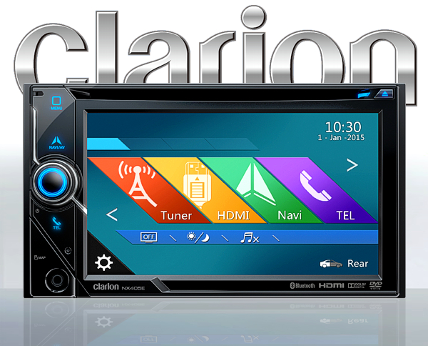  ��������� Clarion NX405E