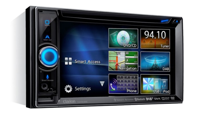  ��������� Clarion NX505E